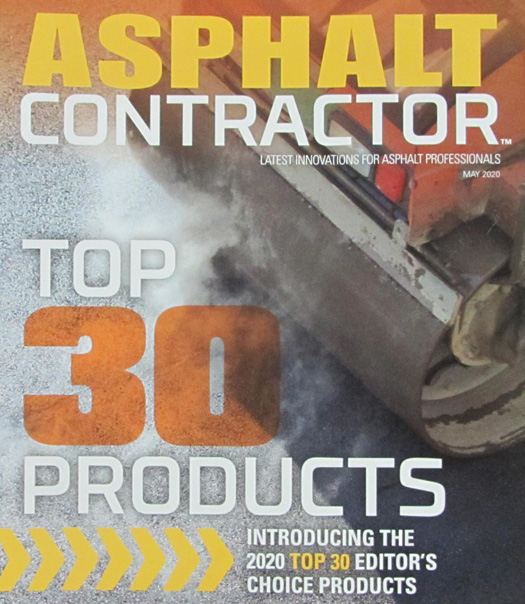 Asphalt Contractor Top 30 - 2020